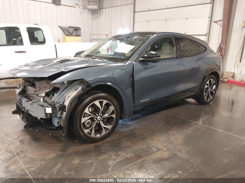 2021 Ford Mustang Mach-E Premium VIN: 3FMTK3R72MMA09418 Lot: 38823650