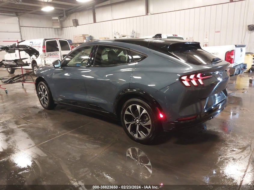 2021 Ford Mustang Mach-E Premium VIN: 3FMTK3R72MMA09418 Lot: 38823650