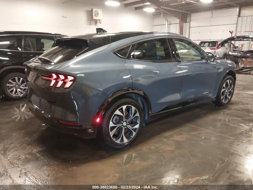 2021 Ford Mustang Mach-E Premium VIN: 3FMTK3R72MMA09418 Lot: 38823650