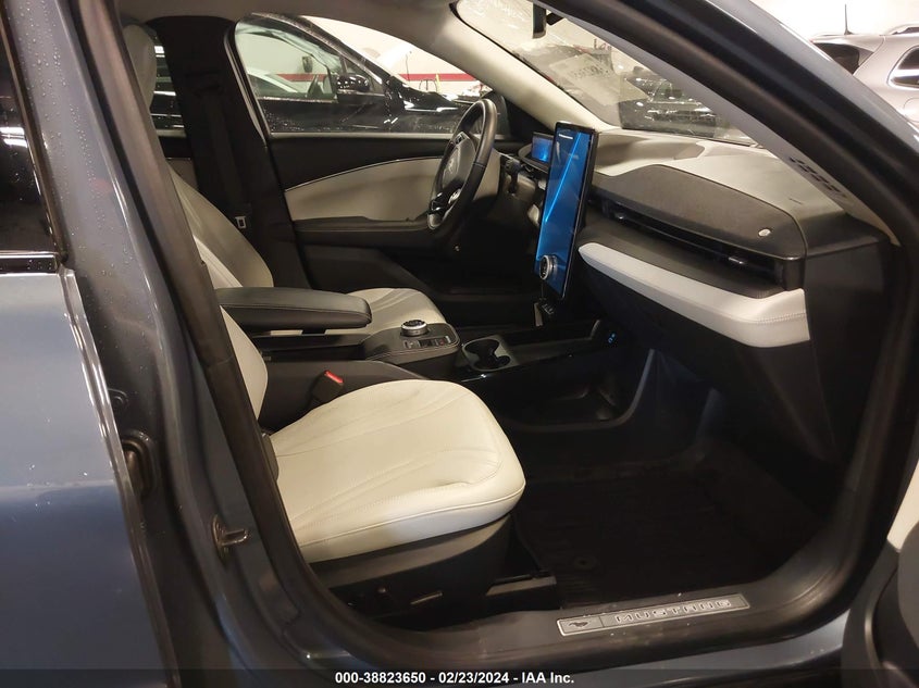 2021 Ford Mustang Mach-E Premium VIN: 3FMTK3R72MMA09418 Lot: 38823650