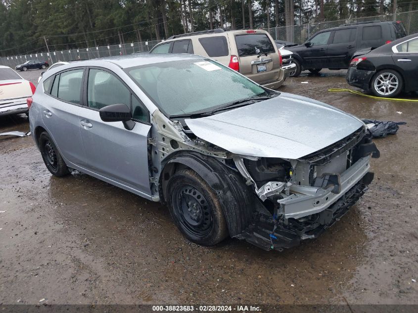 2022 SUBARU IMPREZA BASE 5-DOOR - 4S3GTAB69N3723624