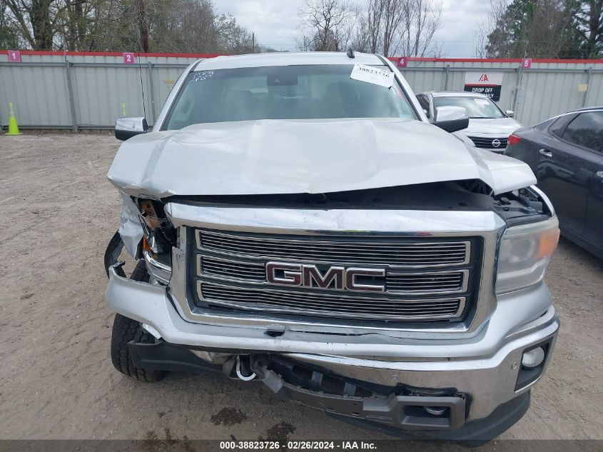 2014 GMC Sierra 1500 Slt VIN: 3GTP1VEC2EG117013 Lot: 38823726