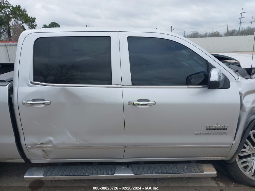 2014 GMC Sierra 1500 Slt VIN: 3GTP1VEC2EG117013 Lot: 38823726