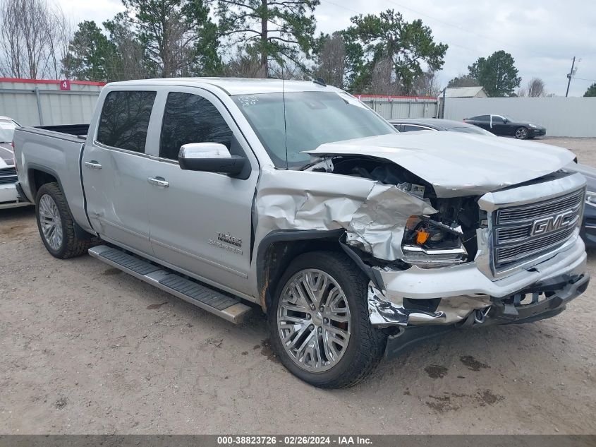 2014 GMC Sierra 1500 Slt VIN: 3GTP1VEC2EG117013 Lot: 38823726