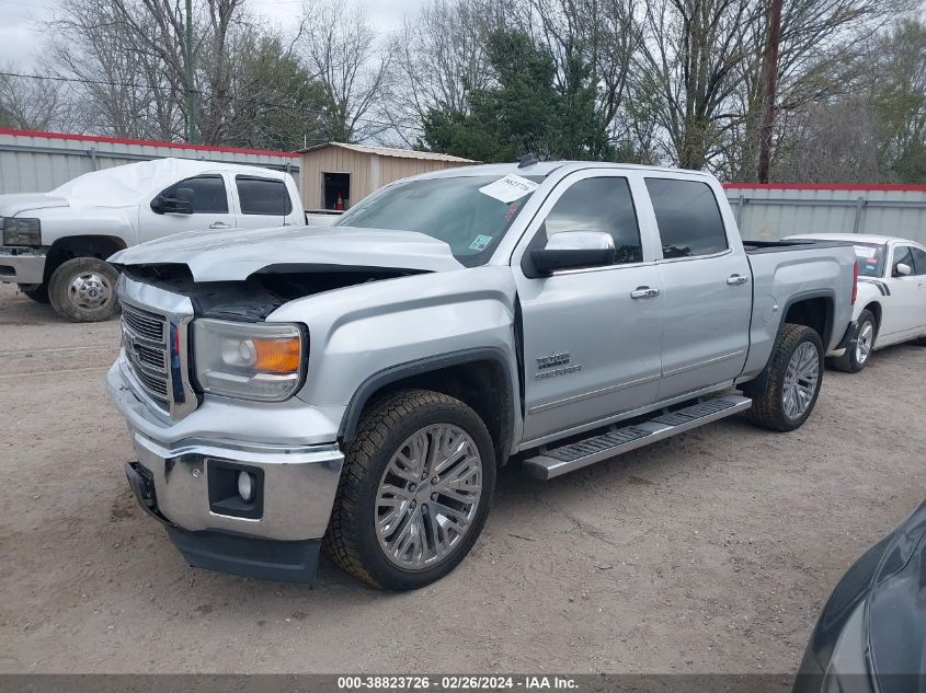 2014 GMC Sierra 1500 Slt VIN: 3GTP1VEC2EG117013 Lot: 38823726