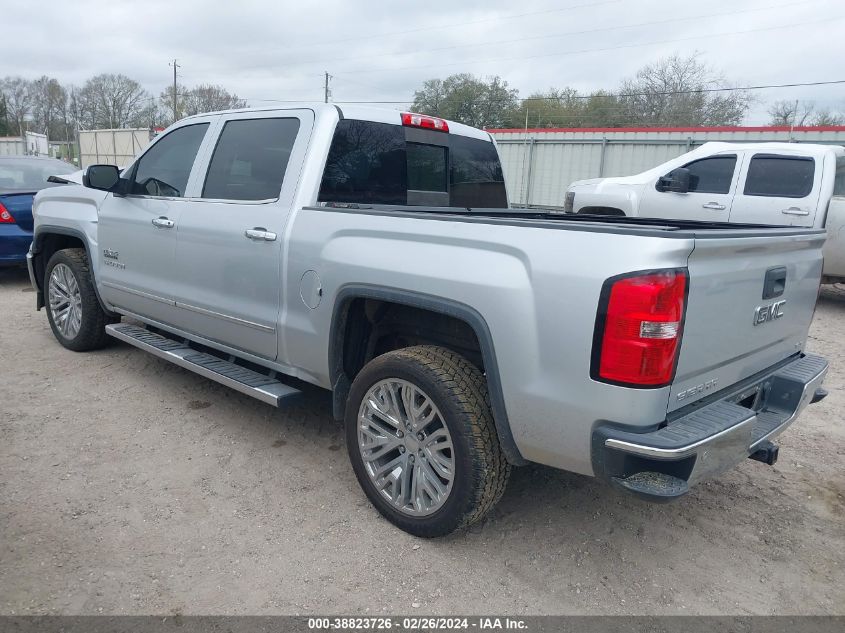 2014 GMC Sierra 1500 Slt VIN: 3GTP1VEC2EG117013 Lot: 38823726