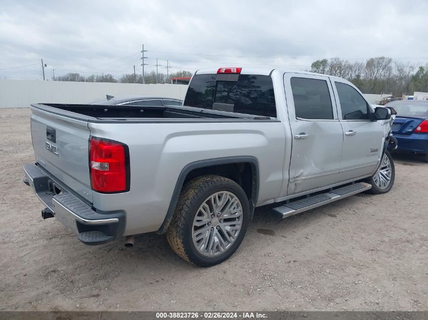 2014 GMC Sierra 1500 Slt VIN: 3GTP1VEC2EG117013 Lot: 38823726