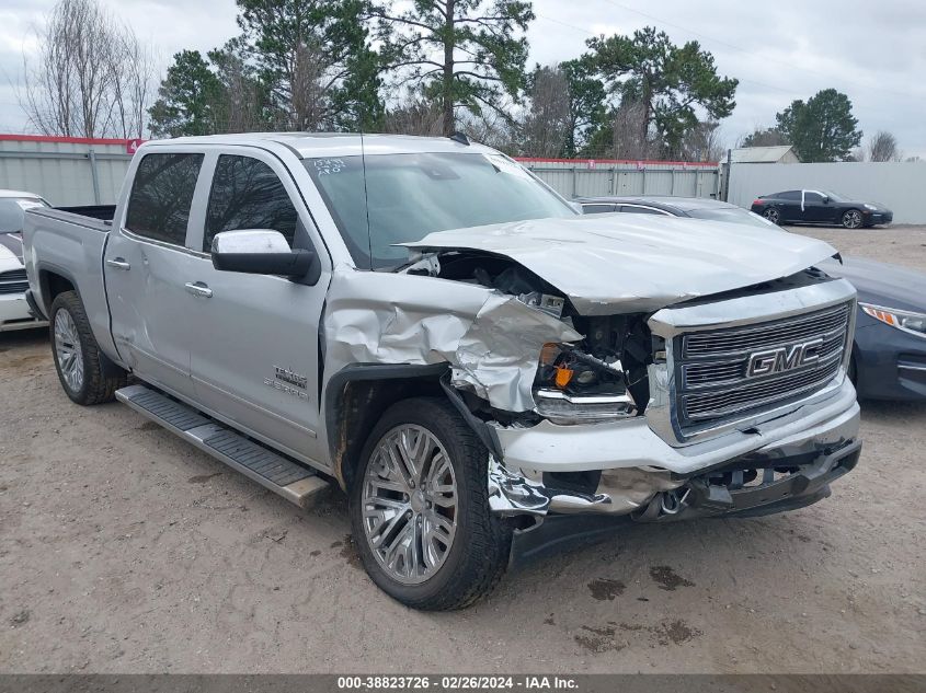 2014 GMC Sierra 1500 Slt VIN: 3GTP1VEC2EG117013 Lot: 38823726