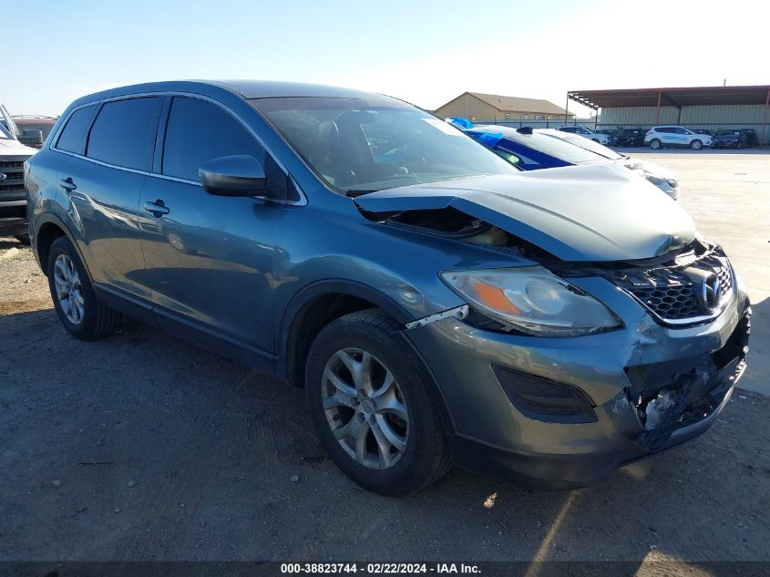 2012 Mazda Cx-9 Touring VIN: JM3TB2CA0C0347024 Lot: 38823744