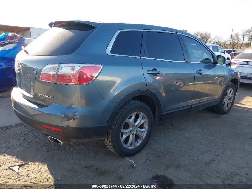 2012 Mazda Cx-9 Touring VIN: JM3TB2CA0C0347024 Lot: 38823744