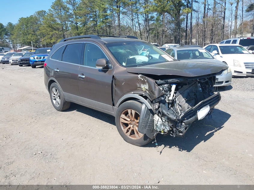 2012 Hyundai Veracruz Limited VIN: KM8NUDCC8CU183826 Lot: 38823804