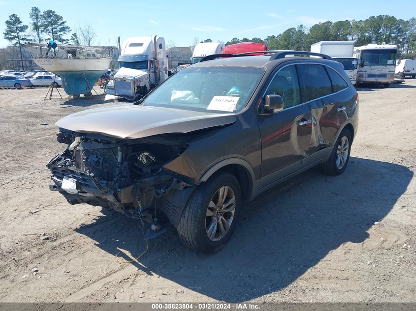 2012 Hyundai Veracruz Limited VIN: KM8NUDCC8CU183826 Lot: 38823804