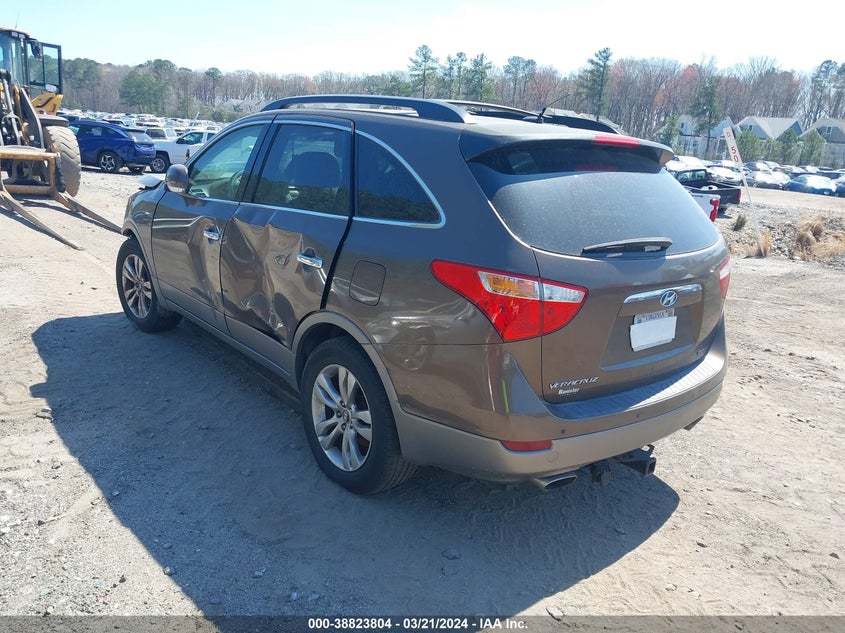 2012 Hyundai Veracruz Limited VIN: KM8NUDCC8CU183826 Lot: 38823804