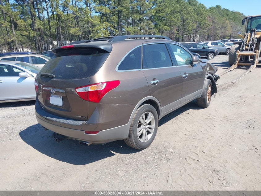 2012 Hyundai Veracruz Limited VIN: KM8NUDCC8CU183826 Lot: 38823804