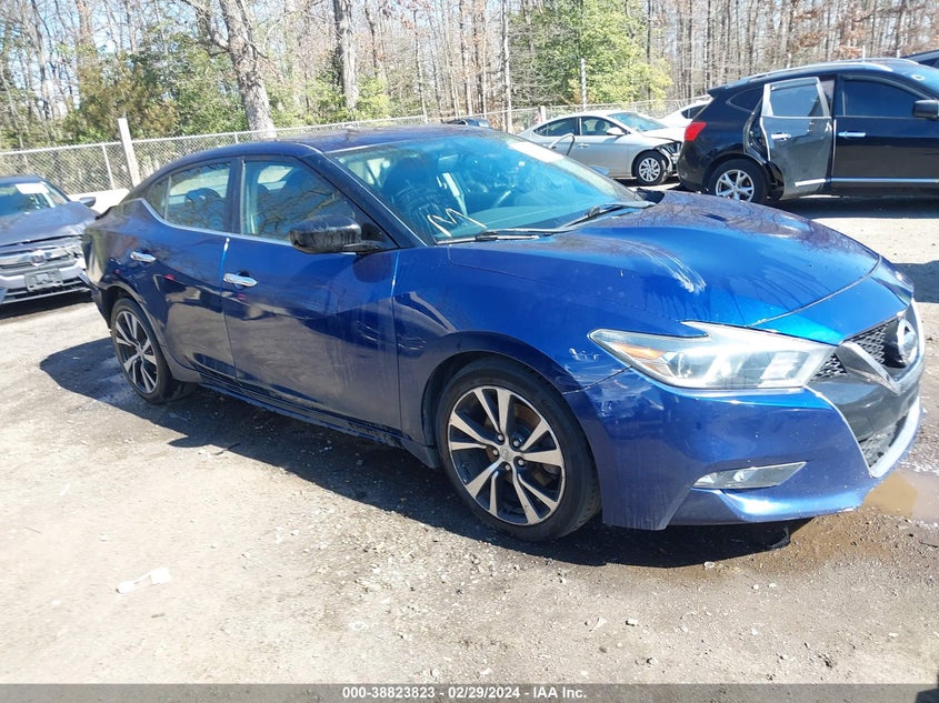 NISSAN MAXIMA 3.5 S 2017