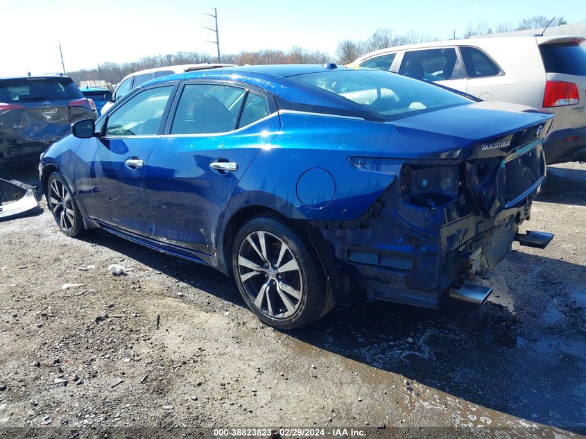 VIN 1N4AA6AP3HC456770 2017 NISSAN MAXIMA 3.5 S