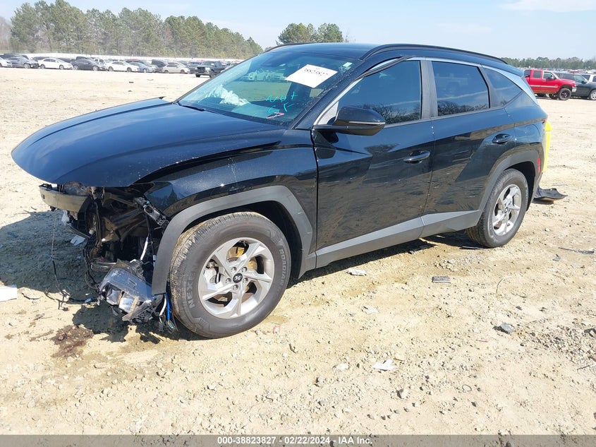 VIN 5NMJB3AE5NH136237 2022 HYUNDAI TUCSON SEL