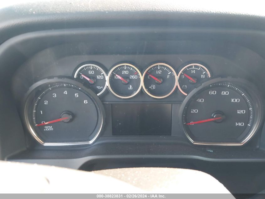 2022 Chevrolet Silverado 1500 Ltd 4Wd Short Bed Lt Trail Boss VIN: 3GCPYFED6NG161011 Lot: 38823831