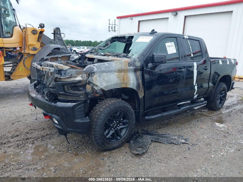 2022 Chevrolet Silverado 1500 Ltd 4Wd Short Bed Lt Trail Boss VIN: 3GCPYFED6NG161011 Lot: 38823831