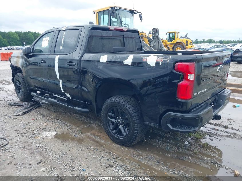 2022 Chevrolet Silverado 1500 Ltd 4Wd Short Bed Lt Trail Boss VIN: 3GCPYFED6NG161011 Lot: 38823831