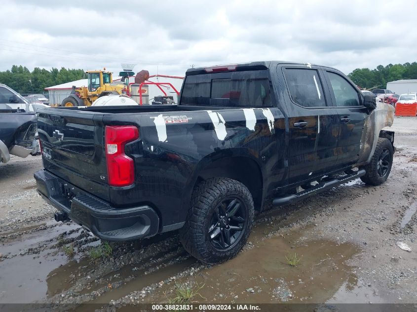 2022 Chevrolet Silverado 1500 Ltd 4Wd Short Bed Lt Trail Boss VIN: 3GCPYFED6NG161011 Lot: 38823831