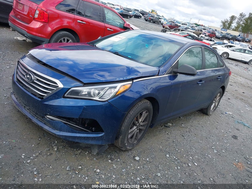 VIN 5NPE24AFXHH484896 2017 HYUNDAI SONATA SE