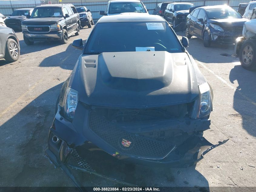 1G6DV5EP4B0155680 2011 Cadillac Cts-V