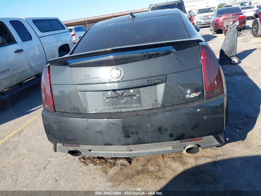 1G6DV5EP4B0155680 2011 Cadillac Cts-V