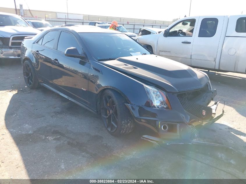 1G6DV5EP4B0155680 2011 Cadillac Cts-V