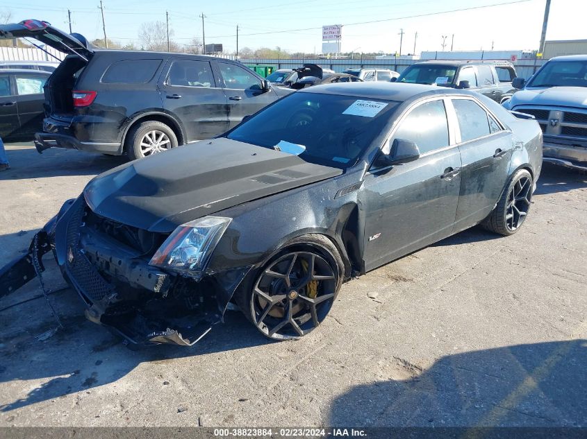 1G6DV5EP4B0155680 2011 Cadillac Cts-V