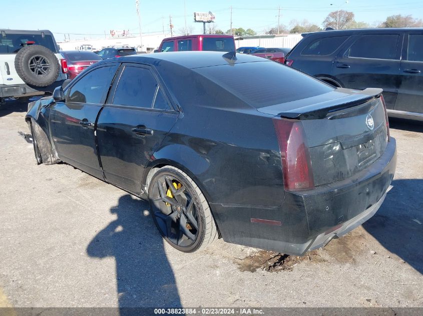 1G6DV5EP4B0155680 2011 Cadillac Cts-V