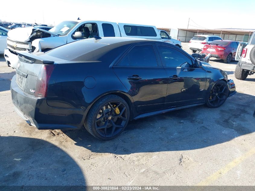 1G6DV5EP4B0155680 2011 Cadillac Cts-V