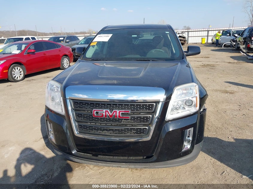 2014 GMC TERRAIN SLE-1 - 2GKALMEK2E6242725