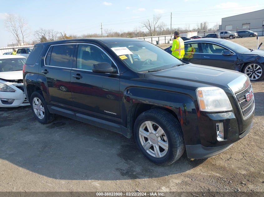 2014 GMC TERRAIN SLE-1 - 2GKALMEK2E6242725
