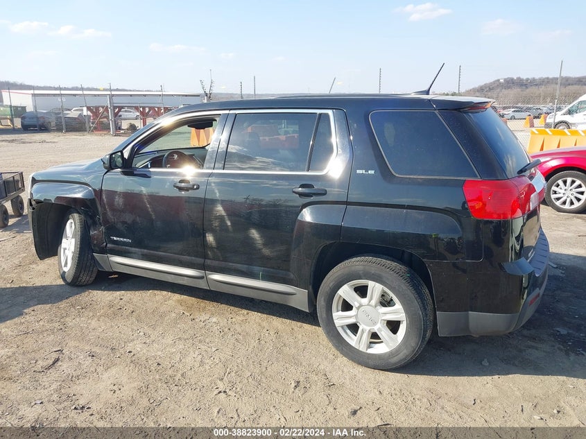 2014 GMC TERRAIN SLE-1 - 2GKALMEK2E6242725