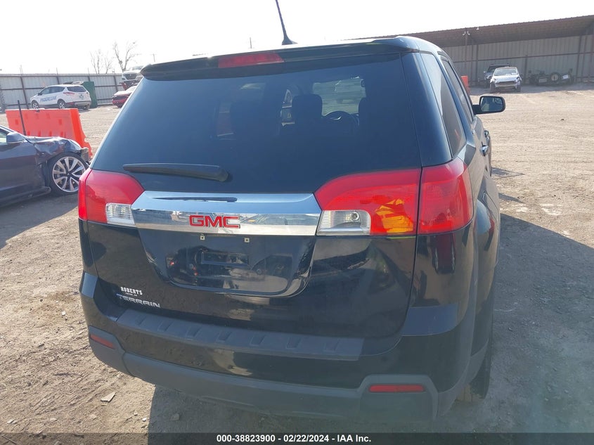 2014 GMC TERRAIN SLE-1 - 2GKALMEK2E6242725