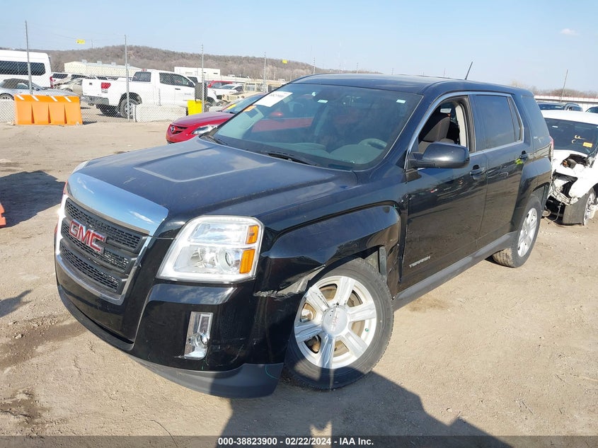2014 GMC TERRAIN SLE-1 - 2GKALMEK2E6242725