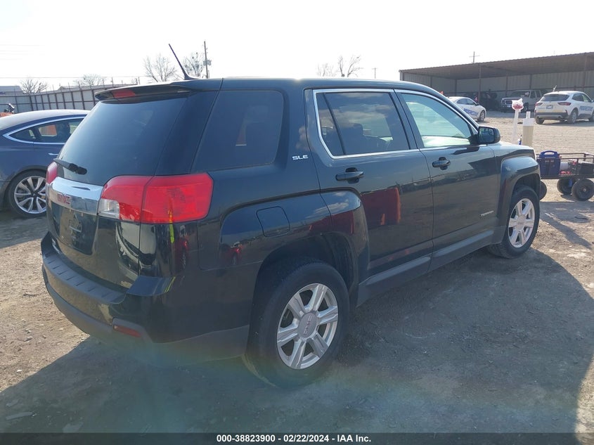2014 GMC TERRAIN SLE-1 - 2GKALMEK2E6242725