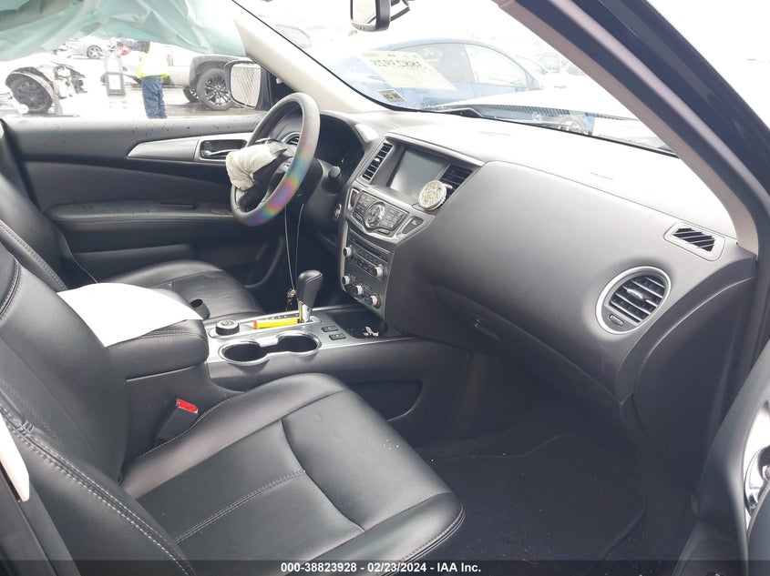 VIN 5N1DR2MM1KC621020 2019 NISSAN PATHFINDER S/SL/SV/PLATINUM