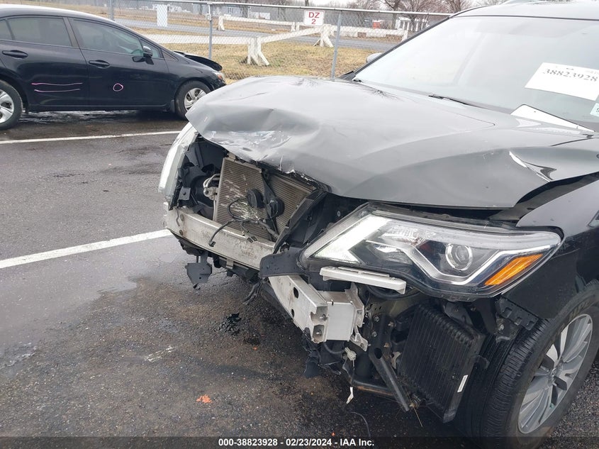 VIN 5N1DR2MM1KC621020 2019 NISSAN PATHFINDER S/SL/SV/PLATINUM