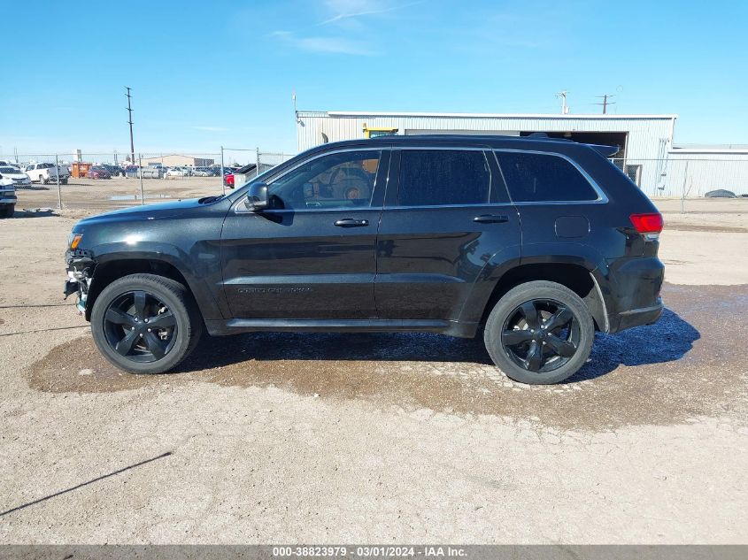 2015 Jeep Grand Cherokee High Altitude VIN: 1C4RJFCT0FC154468 Lot: 38823979