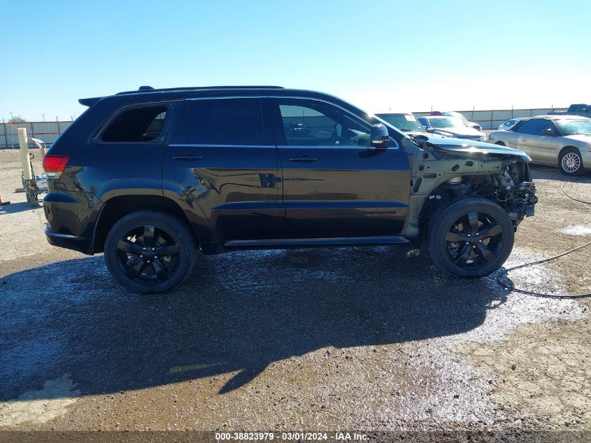 2015 Jeep Grand Cherokee High Altitude VIN: 1C4RJFCT0FC154468 Lot: 38823979