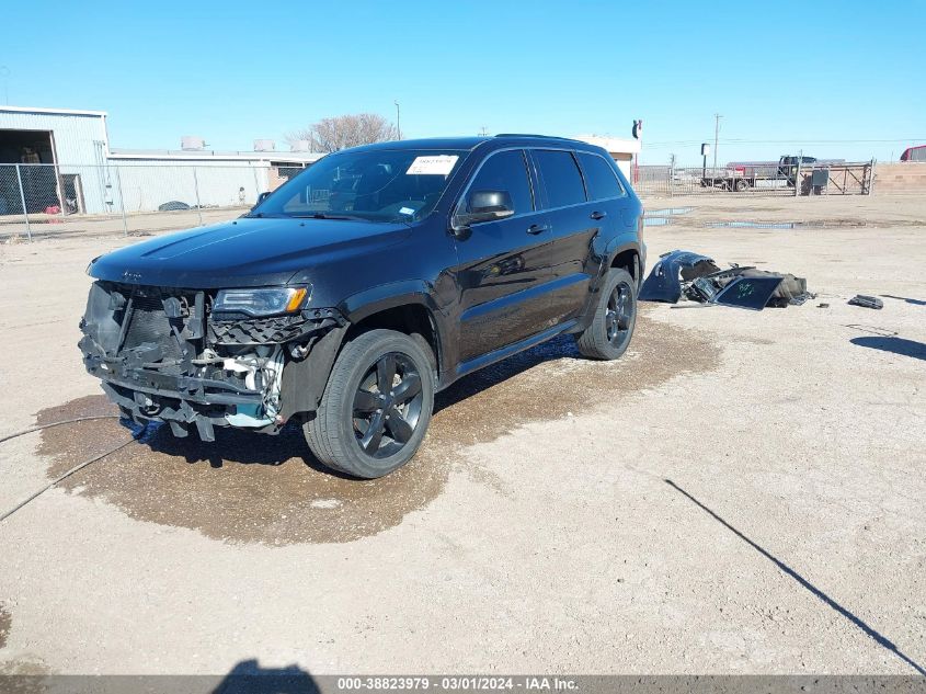 2015 Jeep Grand Cherokee High Altitude VIN: 1C4RJFCT0FC154468 Lot: 38823979