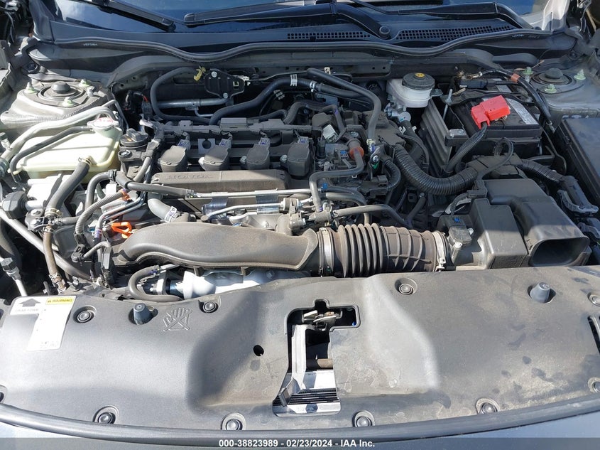 VIN SHHFK7H43MU412228 2021 HONDA CIVIC SPORT
