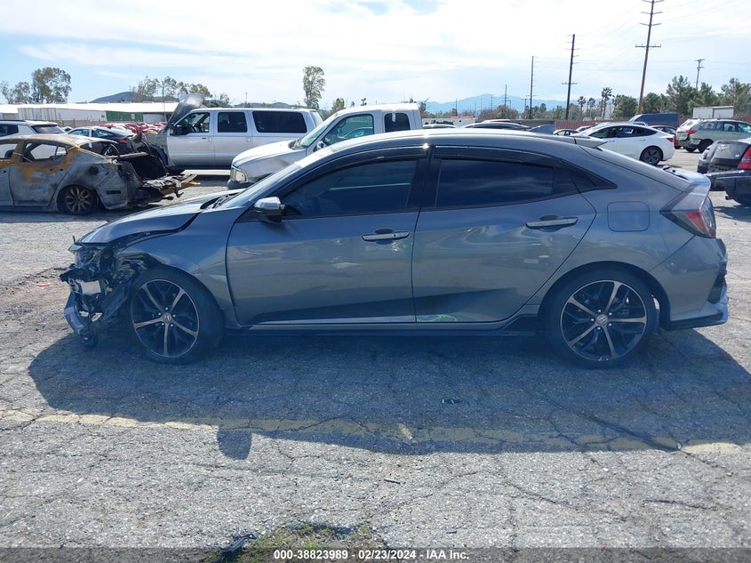 VIN SHHFK7H43MU412228 2021 HONDA CIVIC SPORT