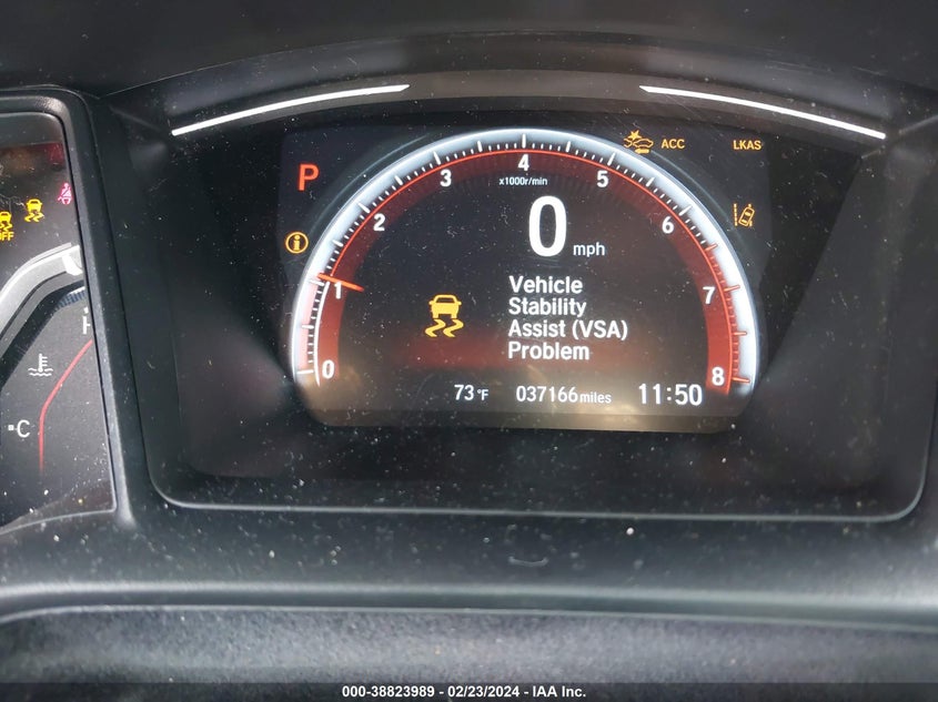 VIN SHHFK7H43MU412228 2021 HONDA CIVIC SPORT