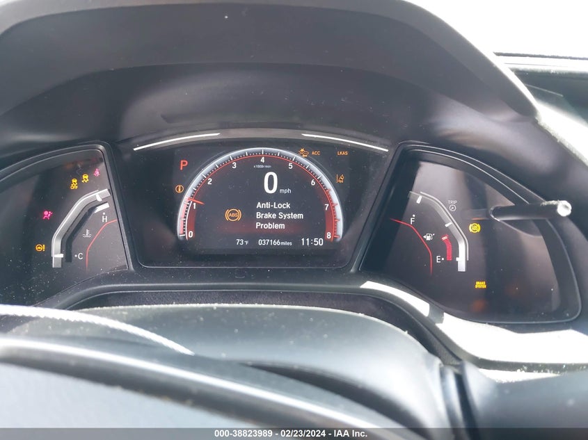 VIN SHHFK7H43MU412228 2021 HONDA CIVIC SPORT