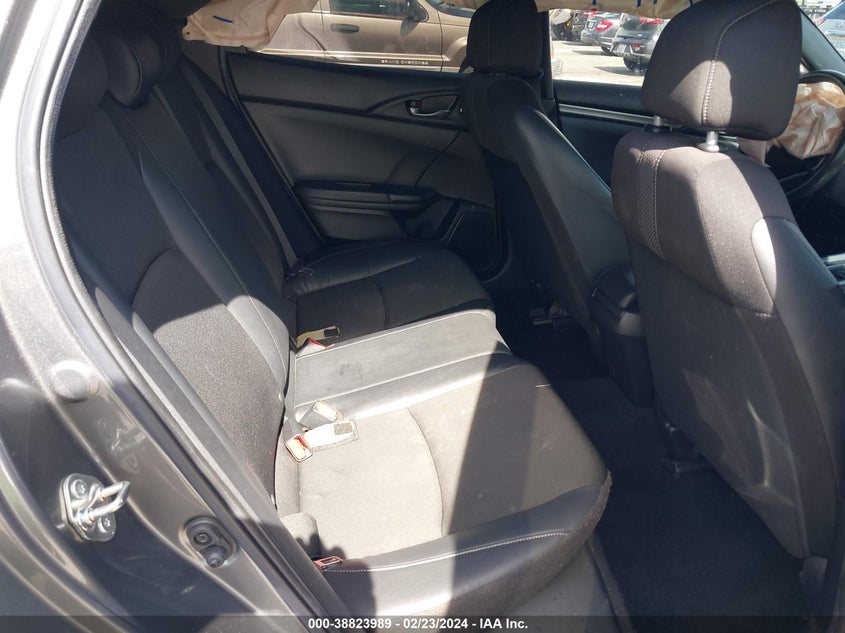VIN SHHFK7H43MU412228 2021 HONDA CIVIC SPORT