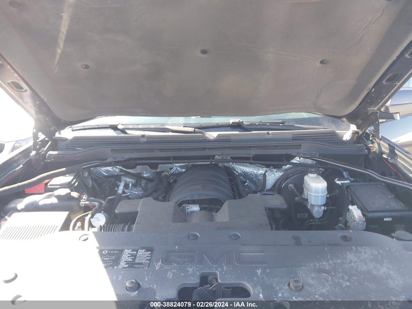 2014 GMC SIERRA 1500 SLE - 1GTV2UEC8EZ382498