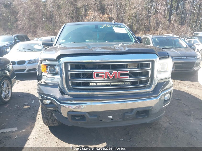2014 GMC SIERRA 1500 SLE - 1GTV2UEC8EZ382498